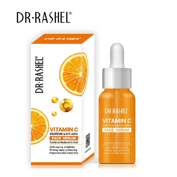 DR RASHEL Vitamin C Face Serum – Brightening & Anti-Aging Skin Care, 50ml